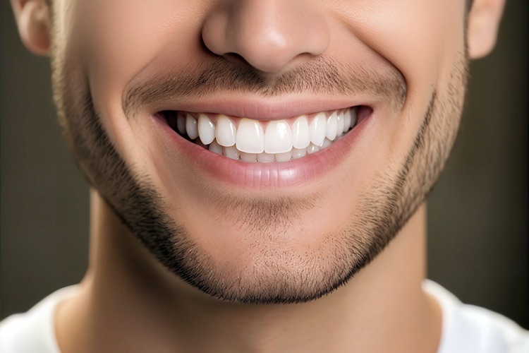 dental bonding example