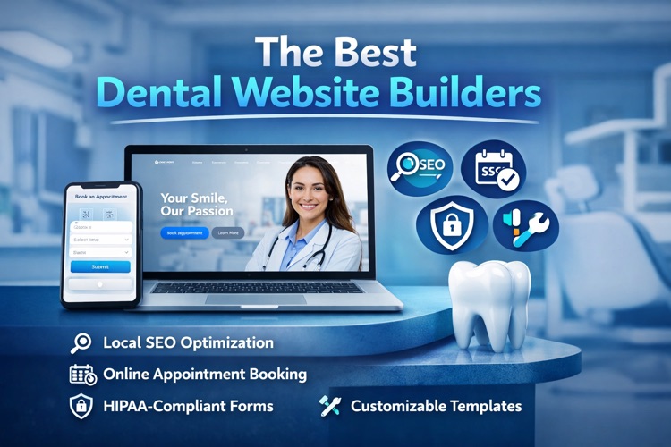 the best dental website builders
